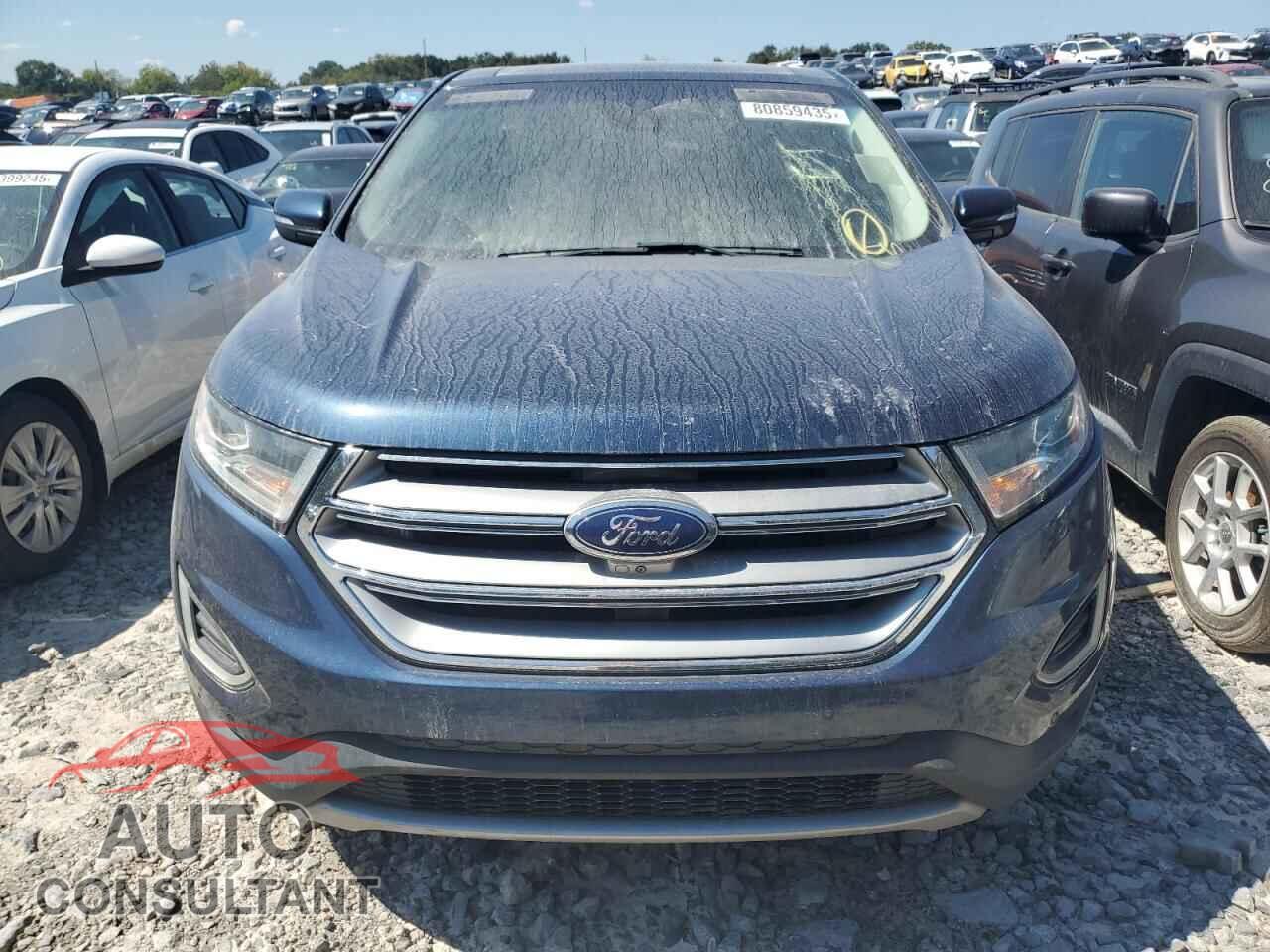 FORD EDGE 2017 - 2FMPK4K96HBB25344