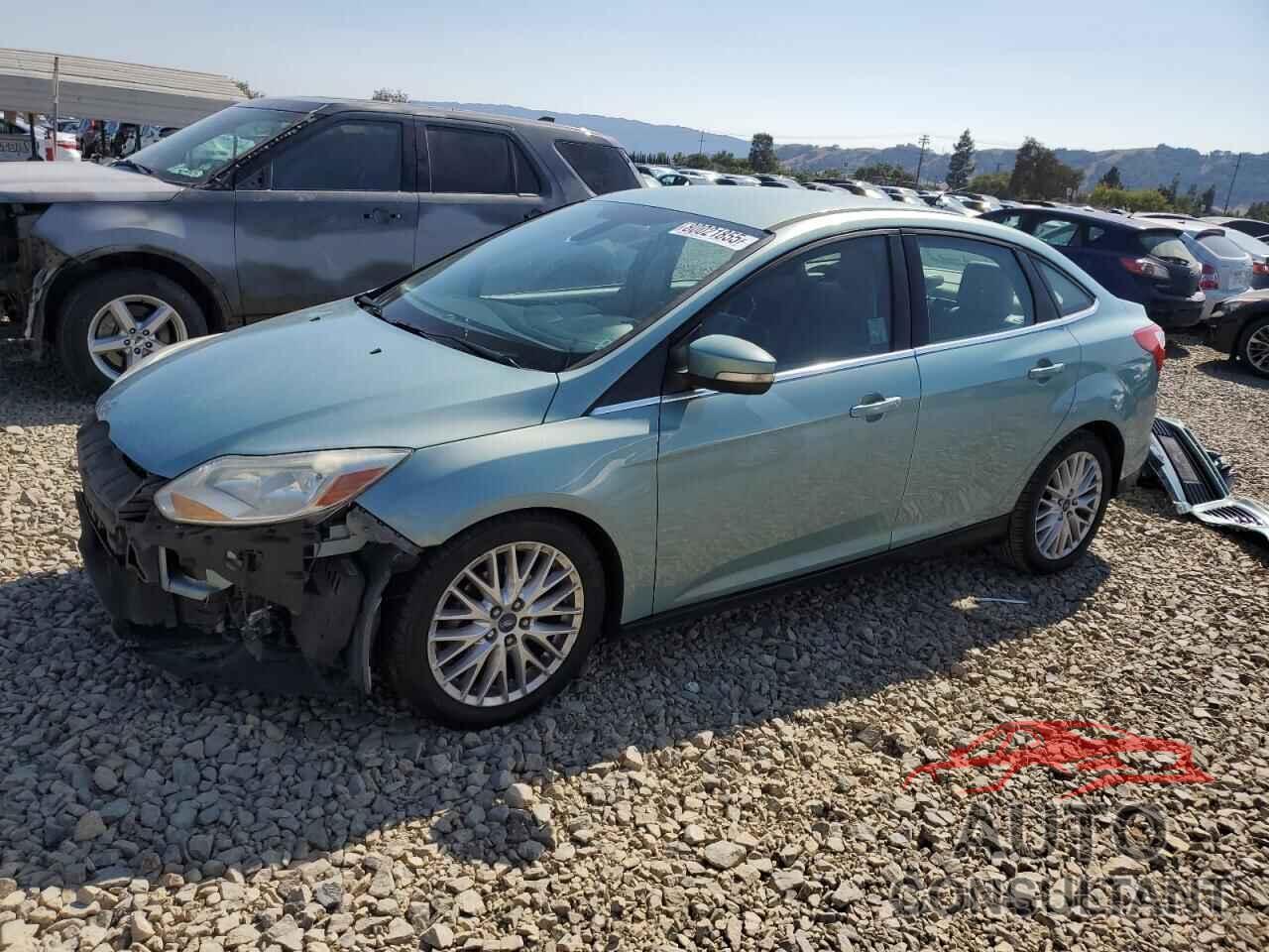 FORD FOCUS 2012 - 1FAHP3H27CL321998