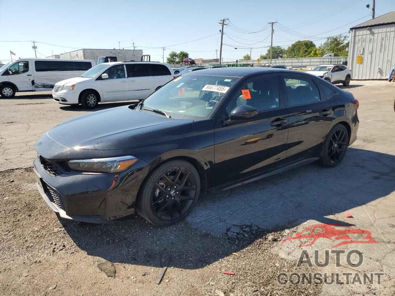 HONDA CIVIC 2025 - 2HGFE2F53SH586820