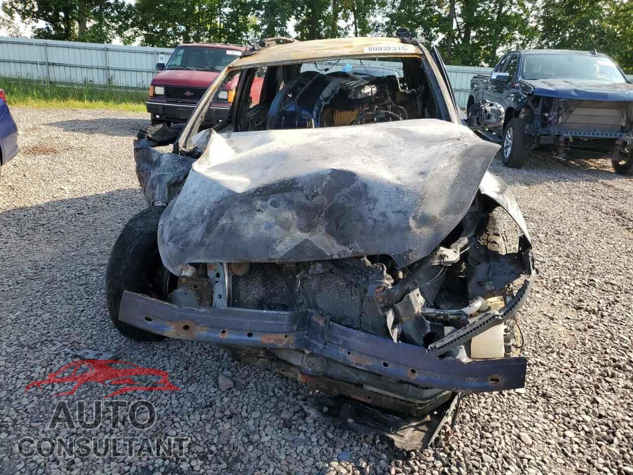 SUBARU OUTBACK 2011 - 4S4BRBCC5B3433505