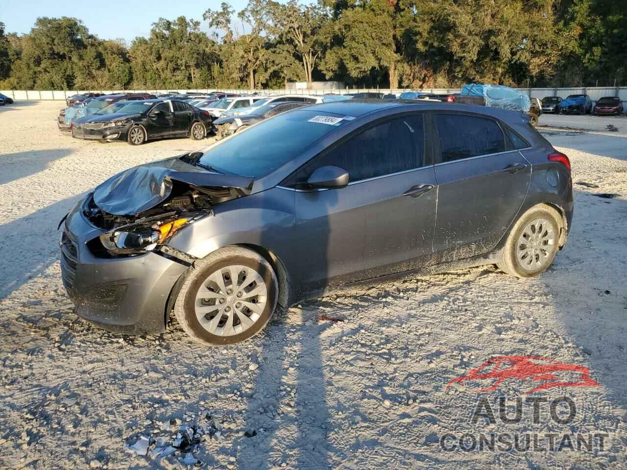 HYUNDAI ELANTRA 2016 - KMHD35LH8GU297878