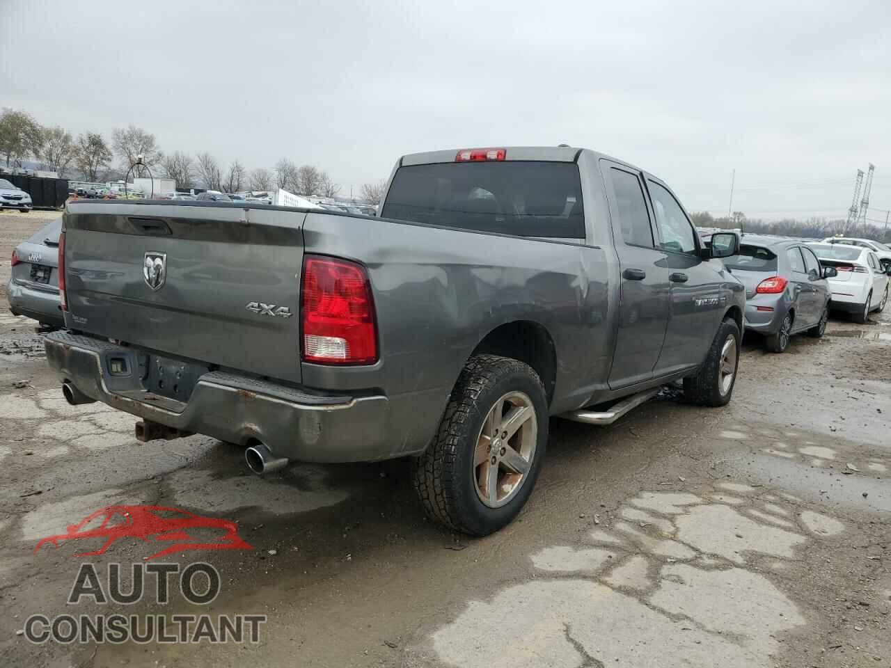 DODGE RAM 1500 2012 - 1C6RD7FT7CS282384