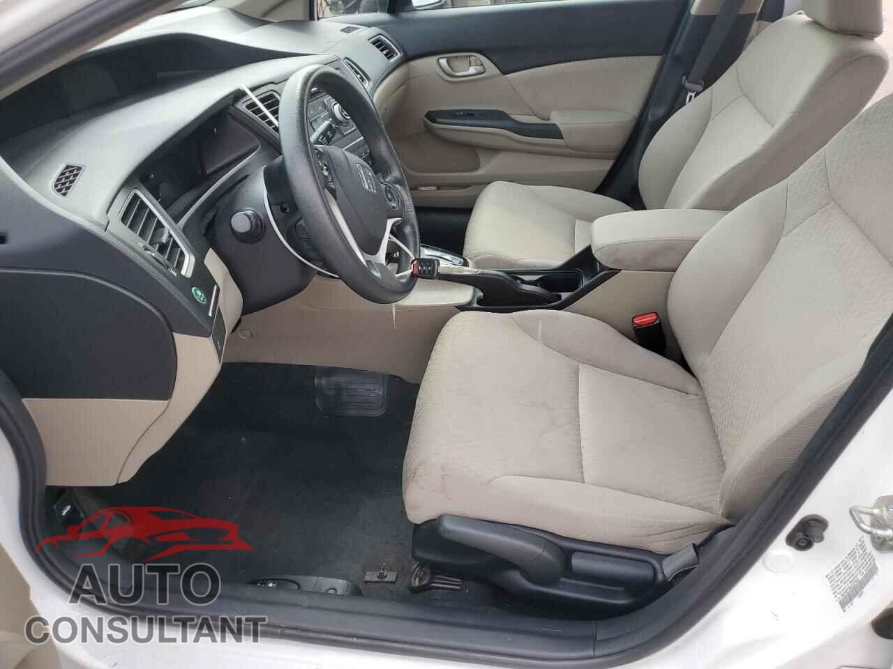 HONDA CIVIC 2014 - 19XFB2F54EE221831
