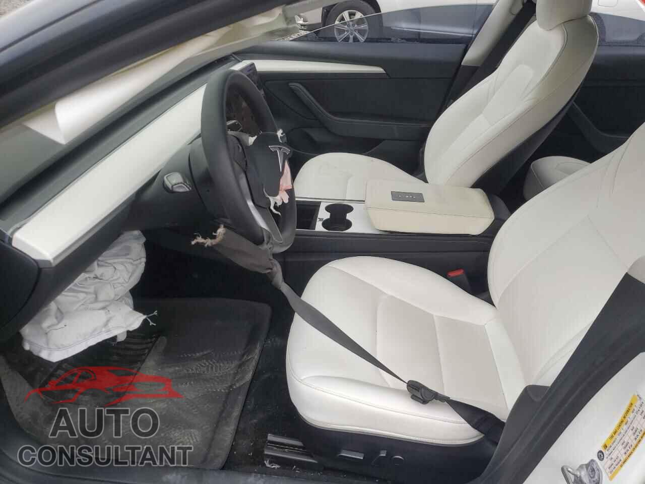 TESLA MODEL 3 2022 - 5YJ3E1EB3NF241431