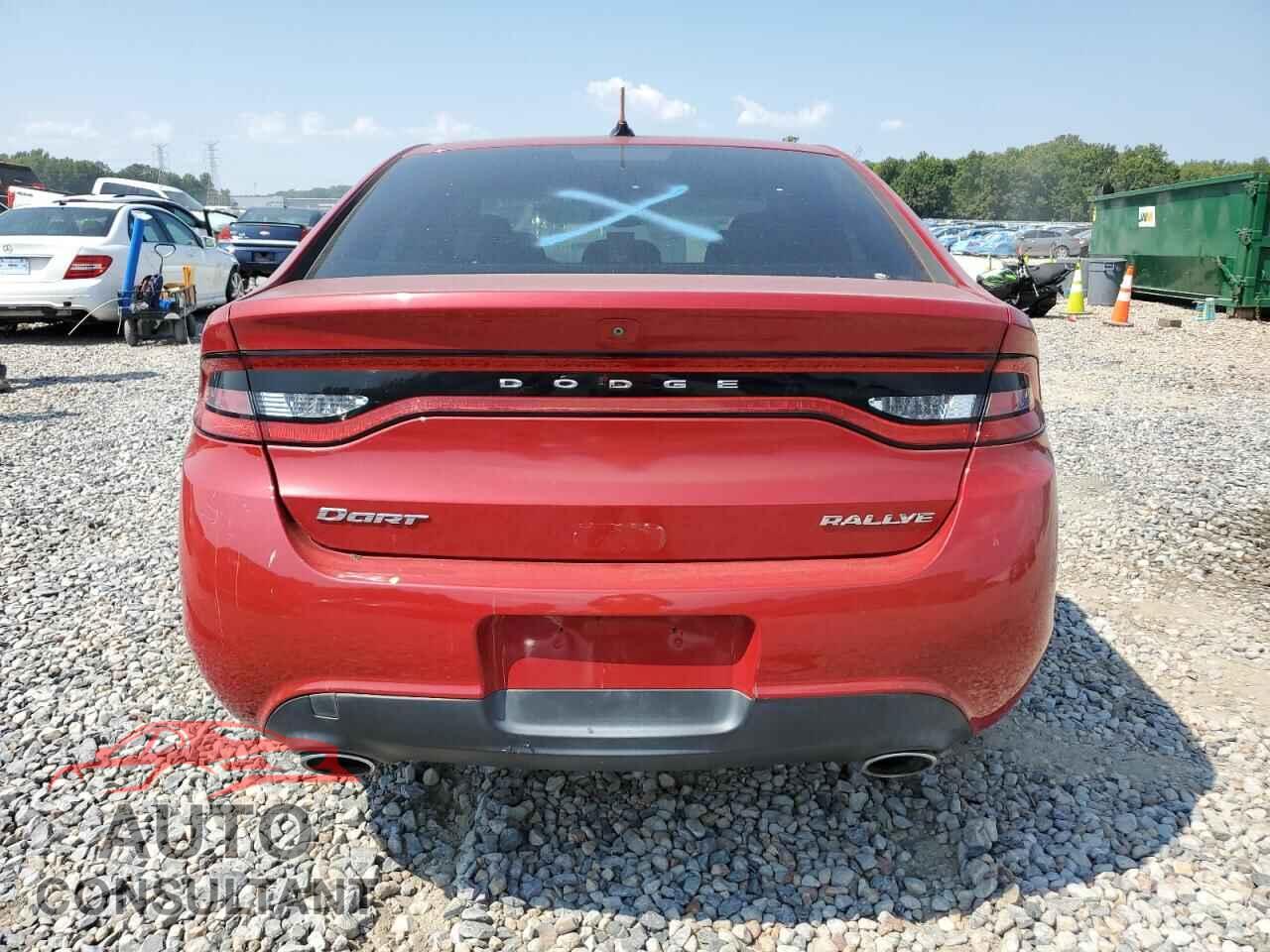 DODGE DART 2013 - 1C3CDFBA6DD330464
