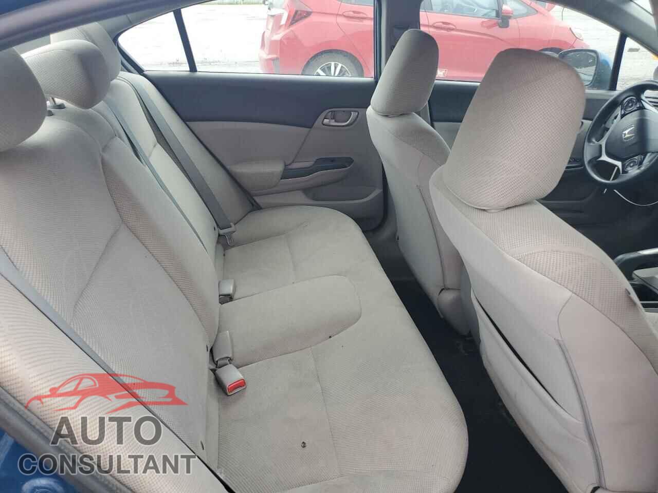 HONDA CIVIC 2012 - 2HGFB2F53CH581577
