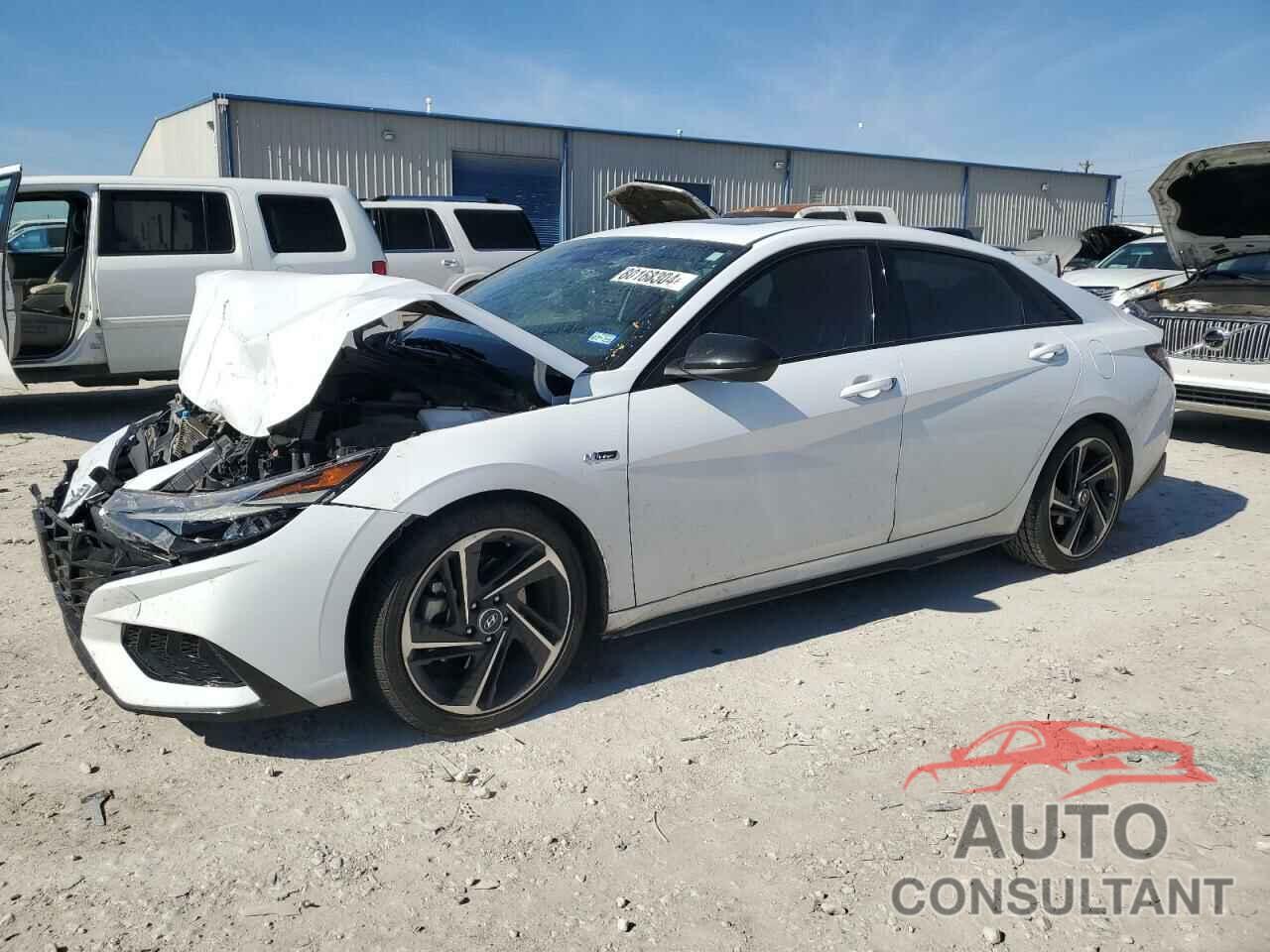 HYUNDAI ELANTRA 2022 - KMHLR4AF4NU268963