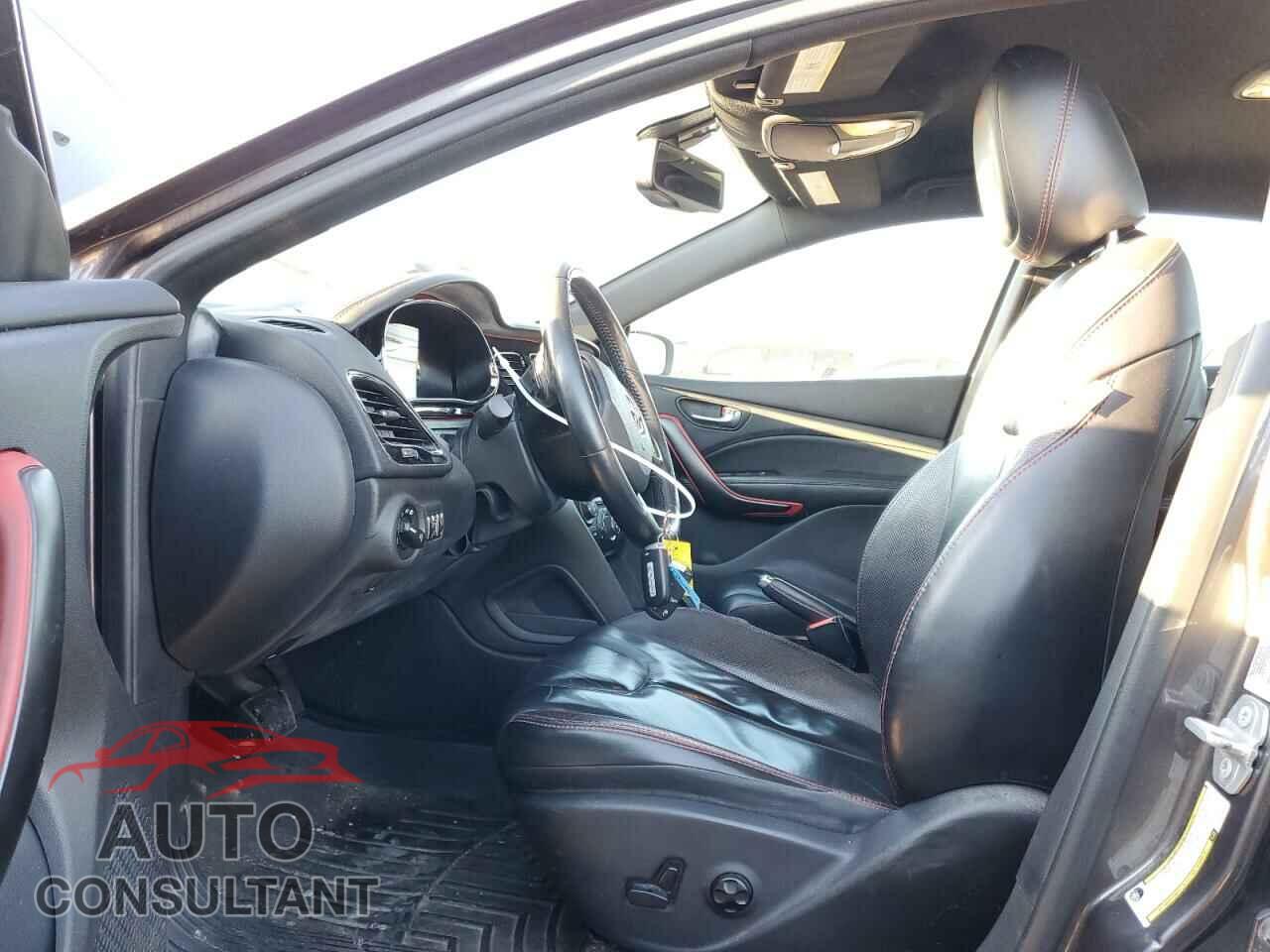 DODGE DART 2015 - 1C3CDFEB8FD440097