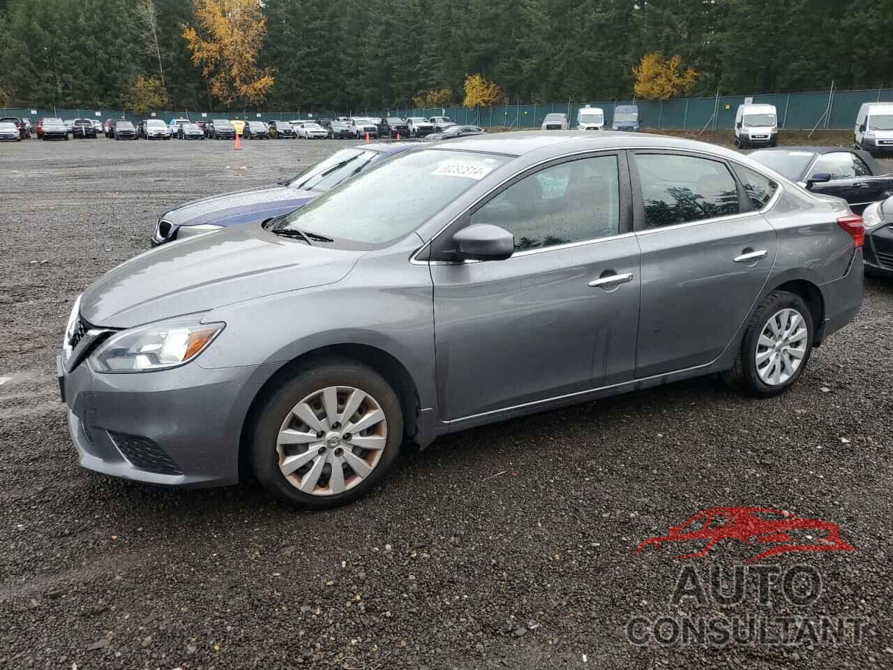 NISSAN SENTRA 2017 - 3N1AB7AP0HY325030