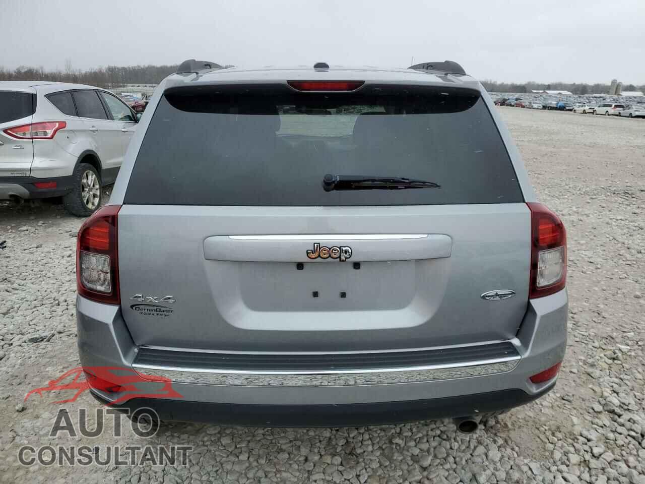 JEEP COMPASS 2017 - 1C4NJDEB5HD112401