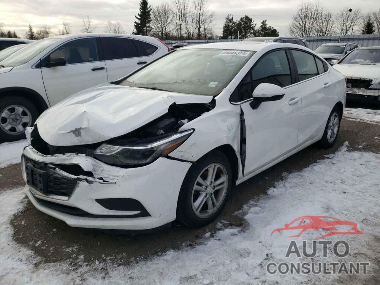 CHEVROLET CRUZE 2017 - 3G1BE5SMXHS570446