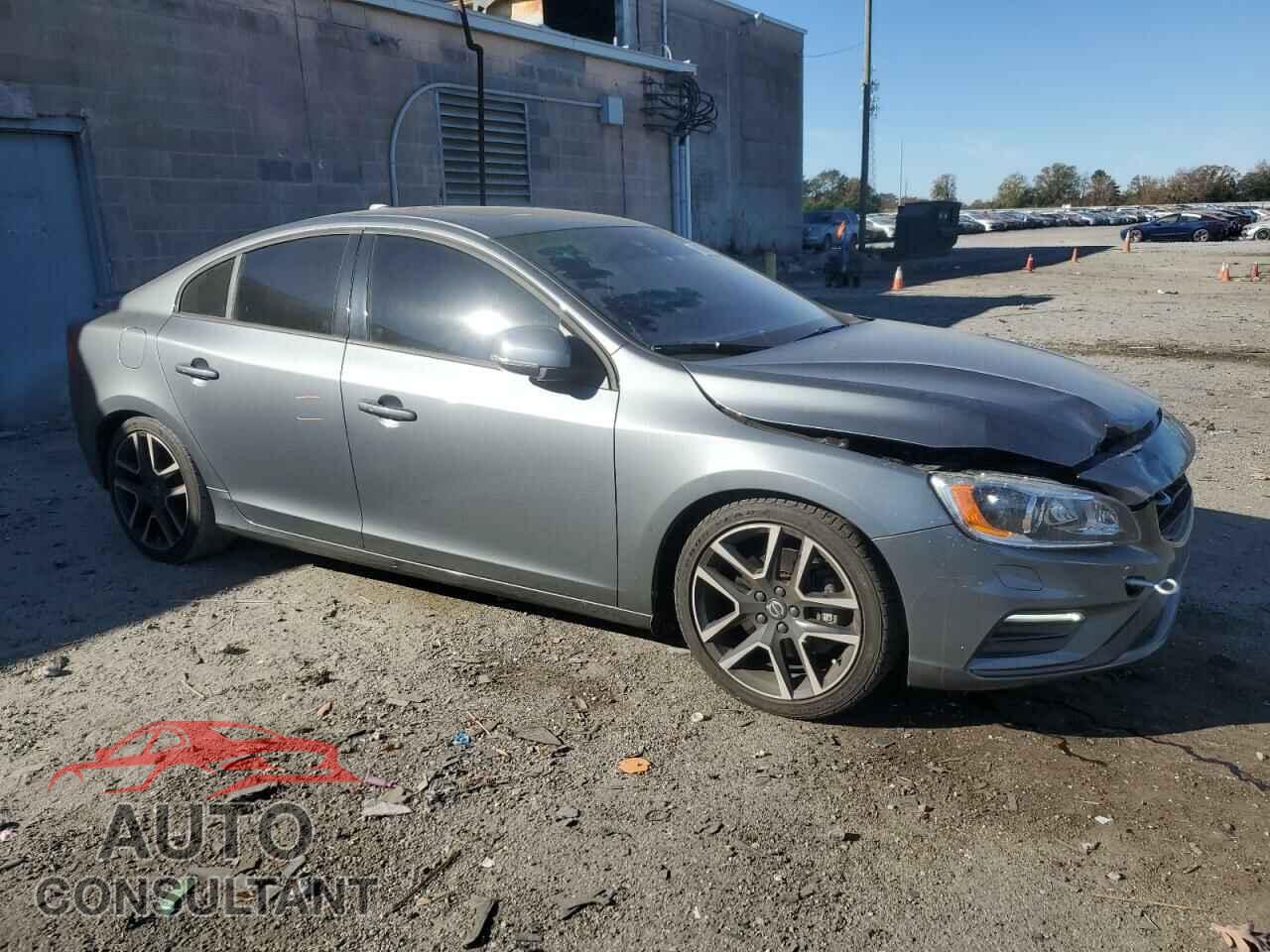 VOLVO S60 2017 - YV140MTL0H2425372