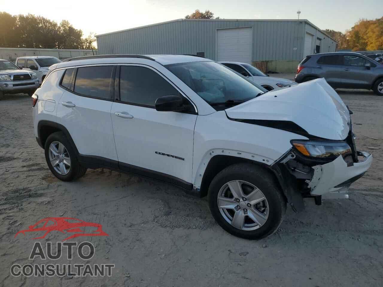 JEEP COMPASS 2022 - 3C4NJDBB5NT176545