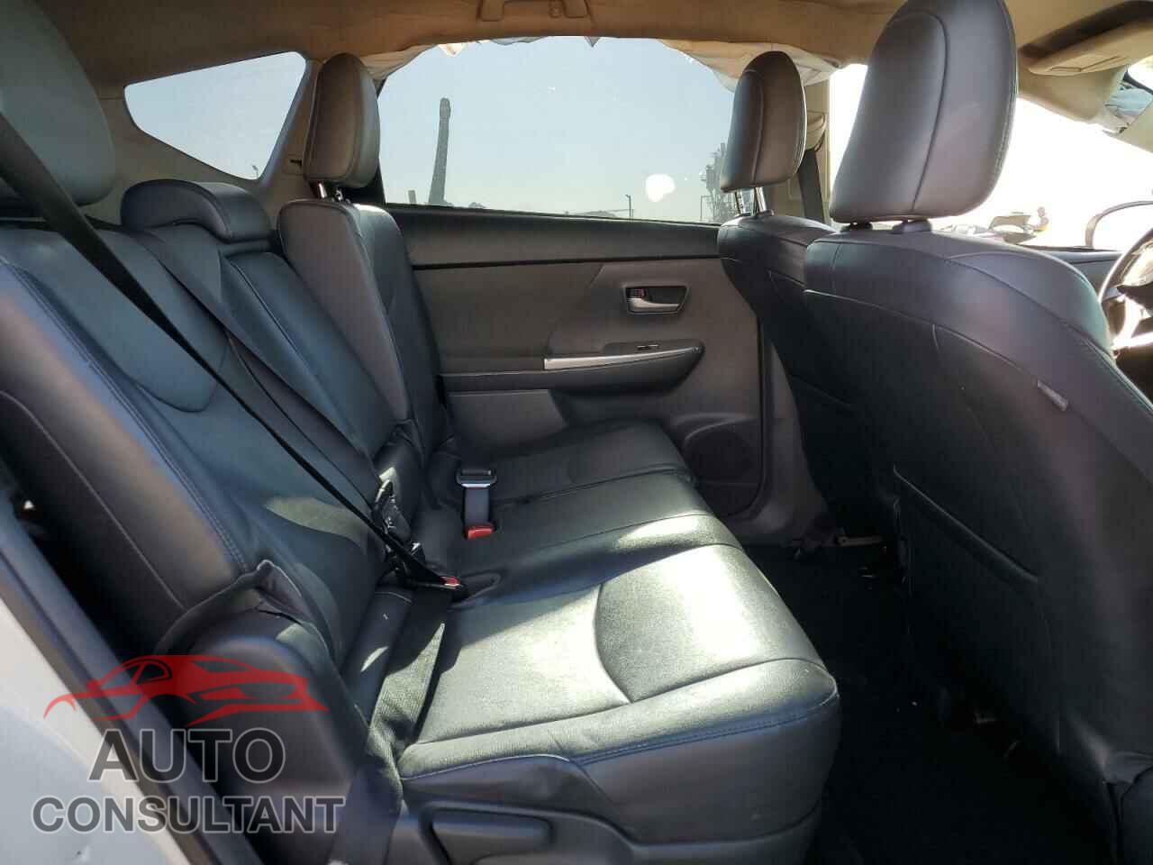 TOYOTA PRIUS 2012 - JTDZN3EU0C3158587