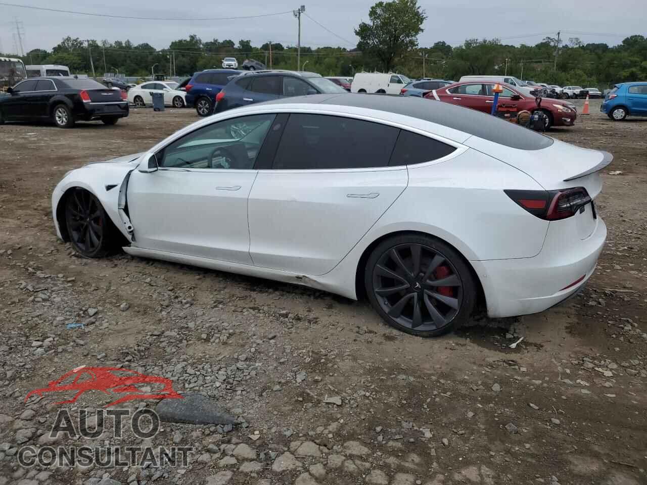 TESLA MODEL 3 2020 - 5YJ3E1EC9LF796342