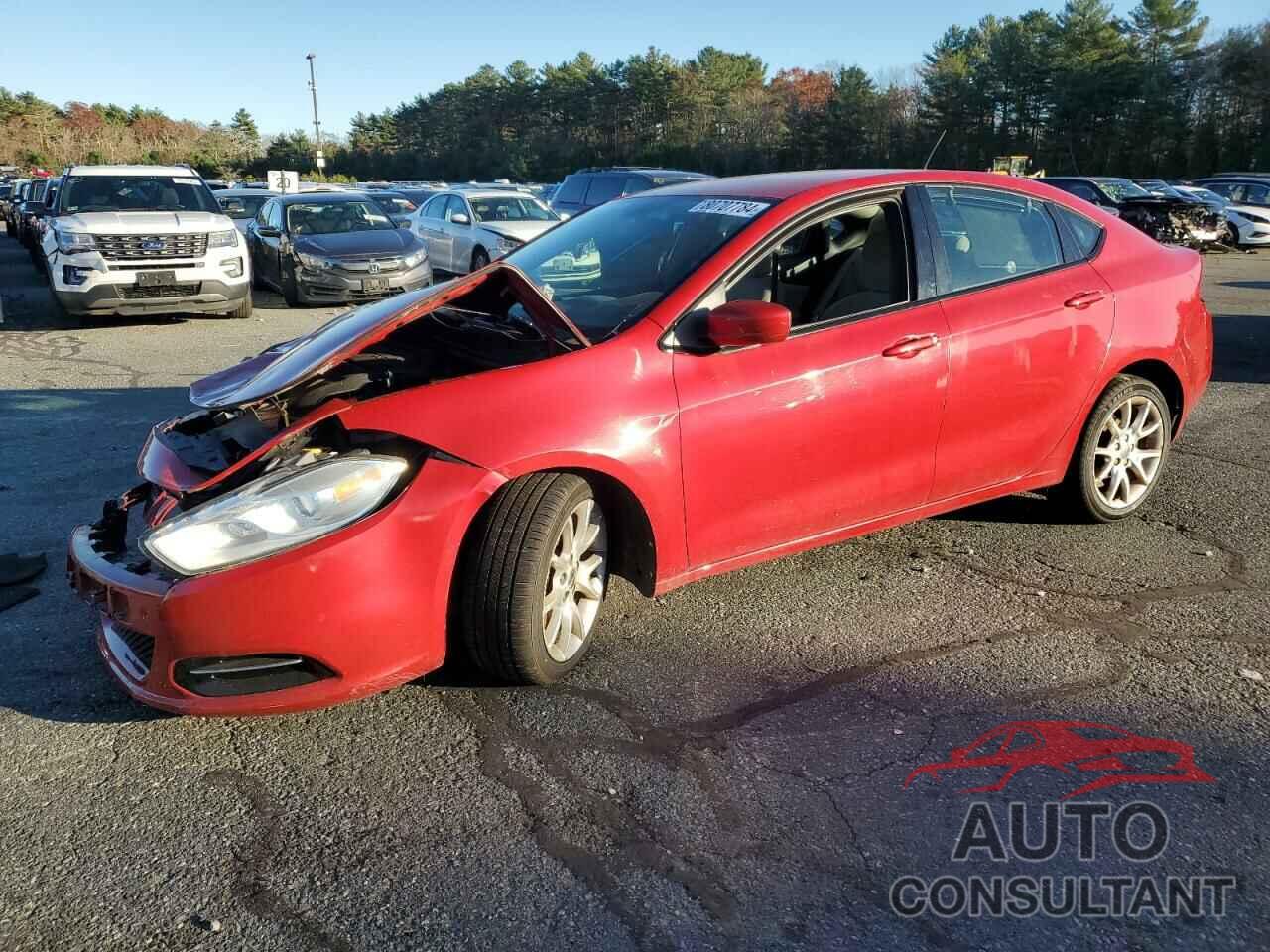 DODGE DART 2013 - 1C3CDFBA7DD123629