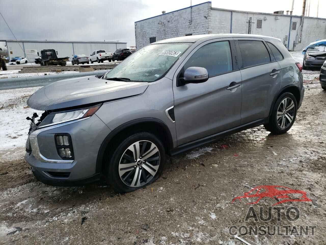 MITSUBISHI OUTLANDER 2021 - JA4ARUAU5MU029344