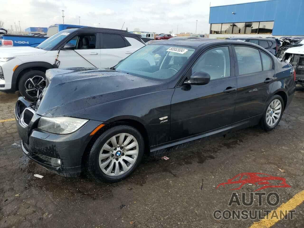 BMW 3 SERIES 2009 - WBAPK73529A453095