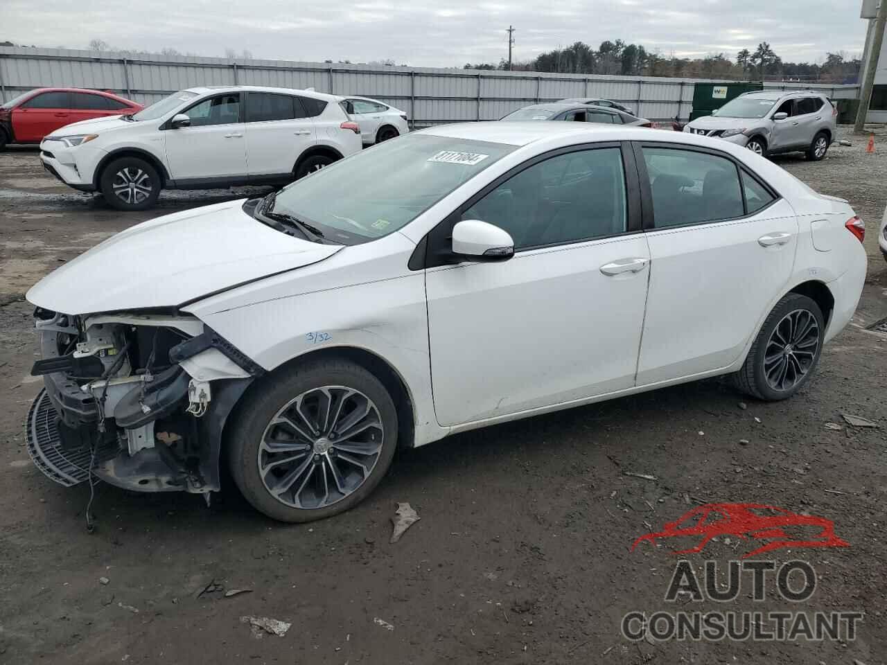 TOYOTA COROLLA 2015 - 2T1BURHE7FC388960