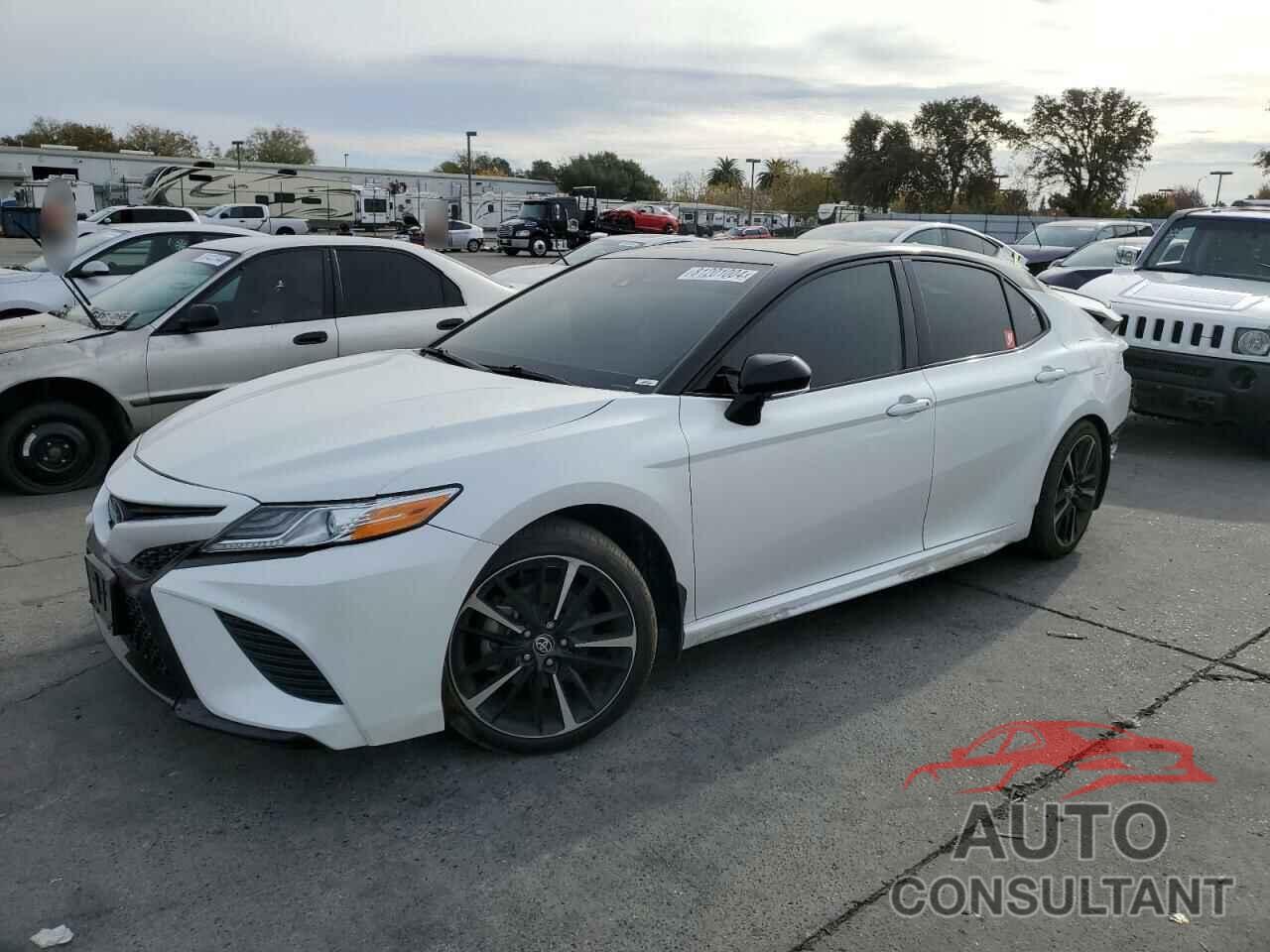 TOYOTA CAMRY 2020 - 4T1K61AK7LU382632