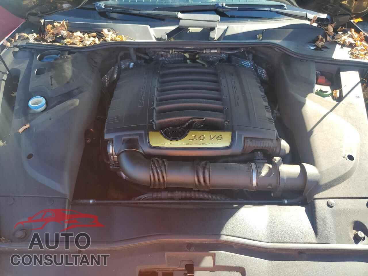 PORSCHE CAYENNE 2017 - WP1AA2A26HKA81100