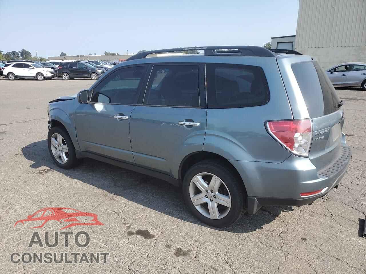 SUBARU FORESTER 2010 - JF2SH6CC4AH727981