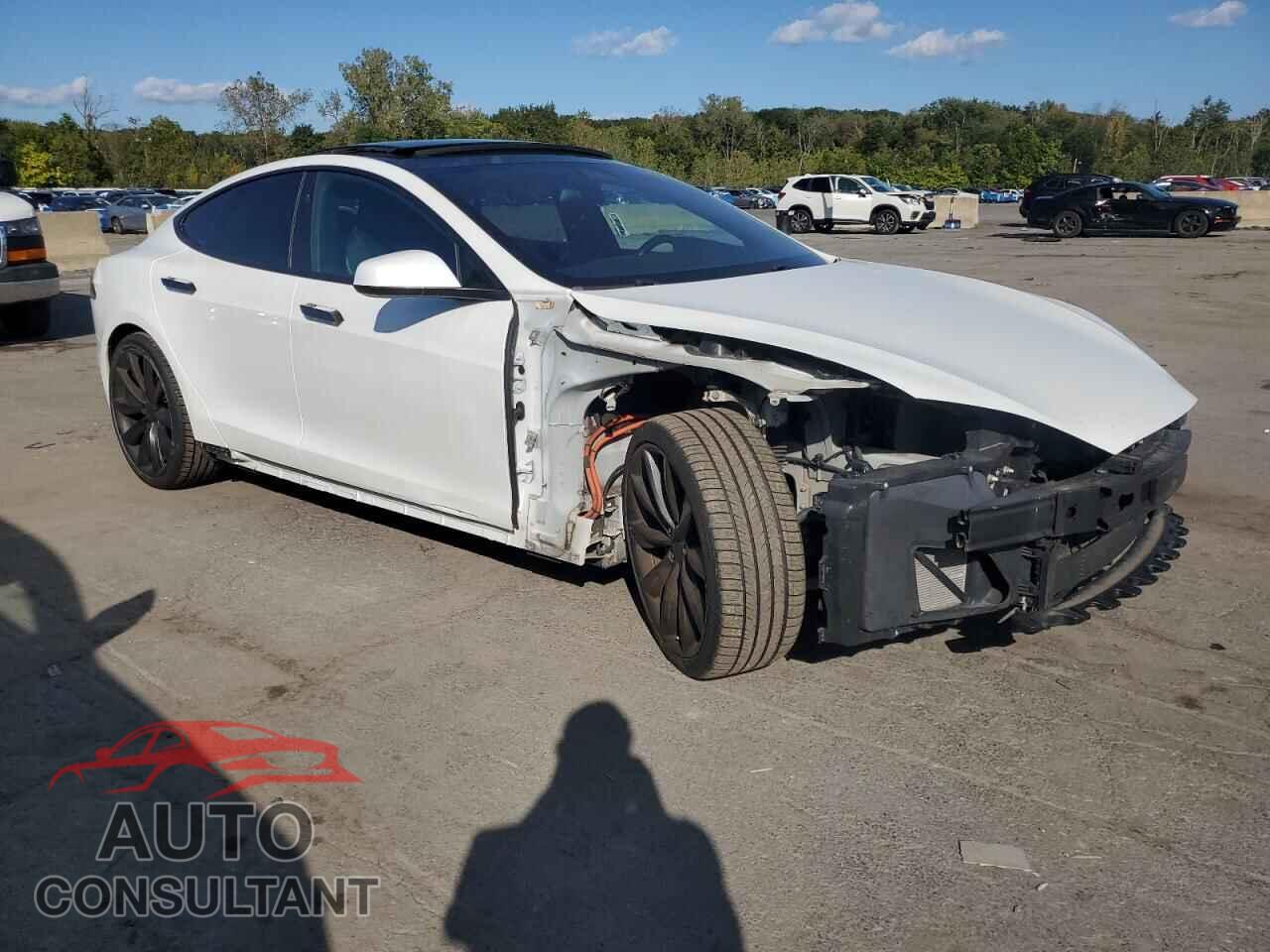 TESLA MODEL S 2018 - 5YJSA1E28JF256900