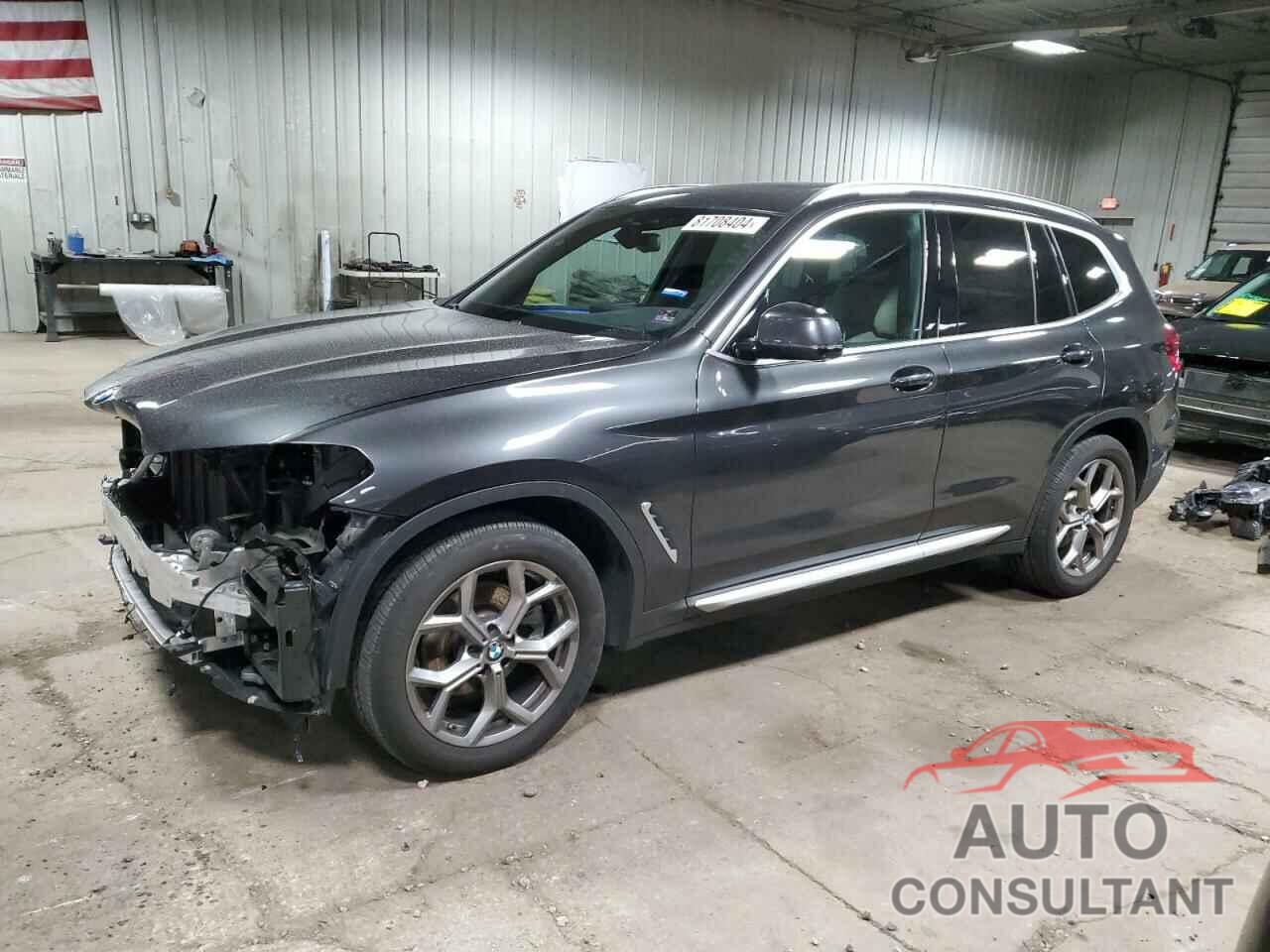 BMW X3 2021 - 5UXTY5C07M9F86374