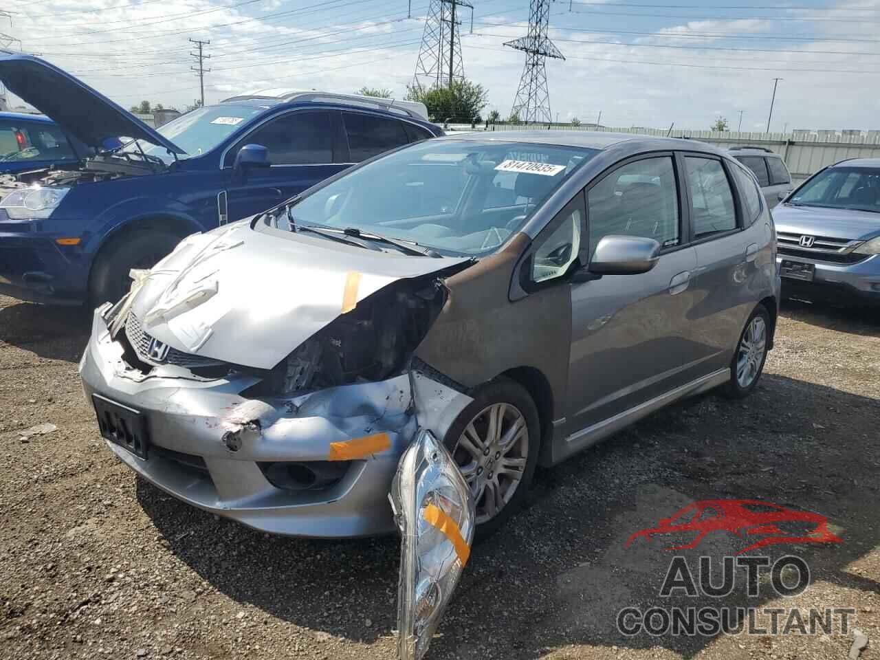 HONDA FIT 2010 - JHMGE8H46AC028664