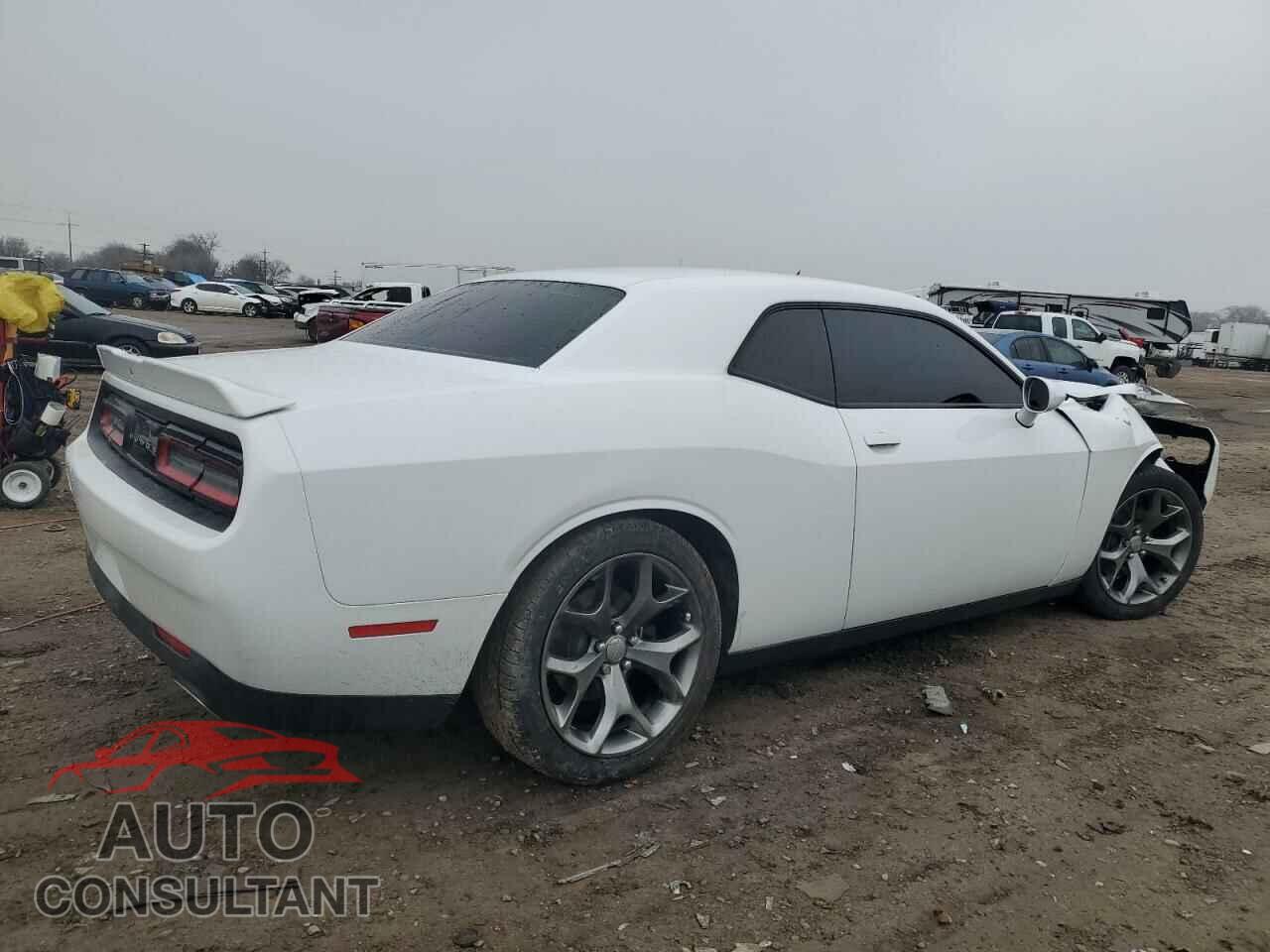 DODGE CHALLENGER 2016 - 2C3CDZAG5GH309720