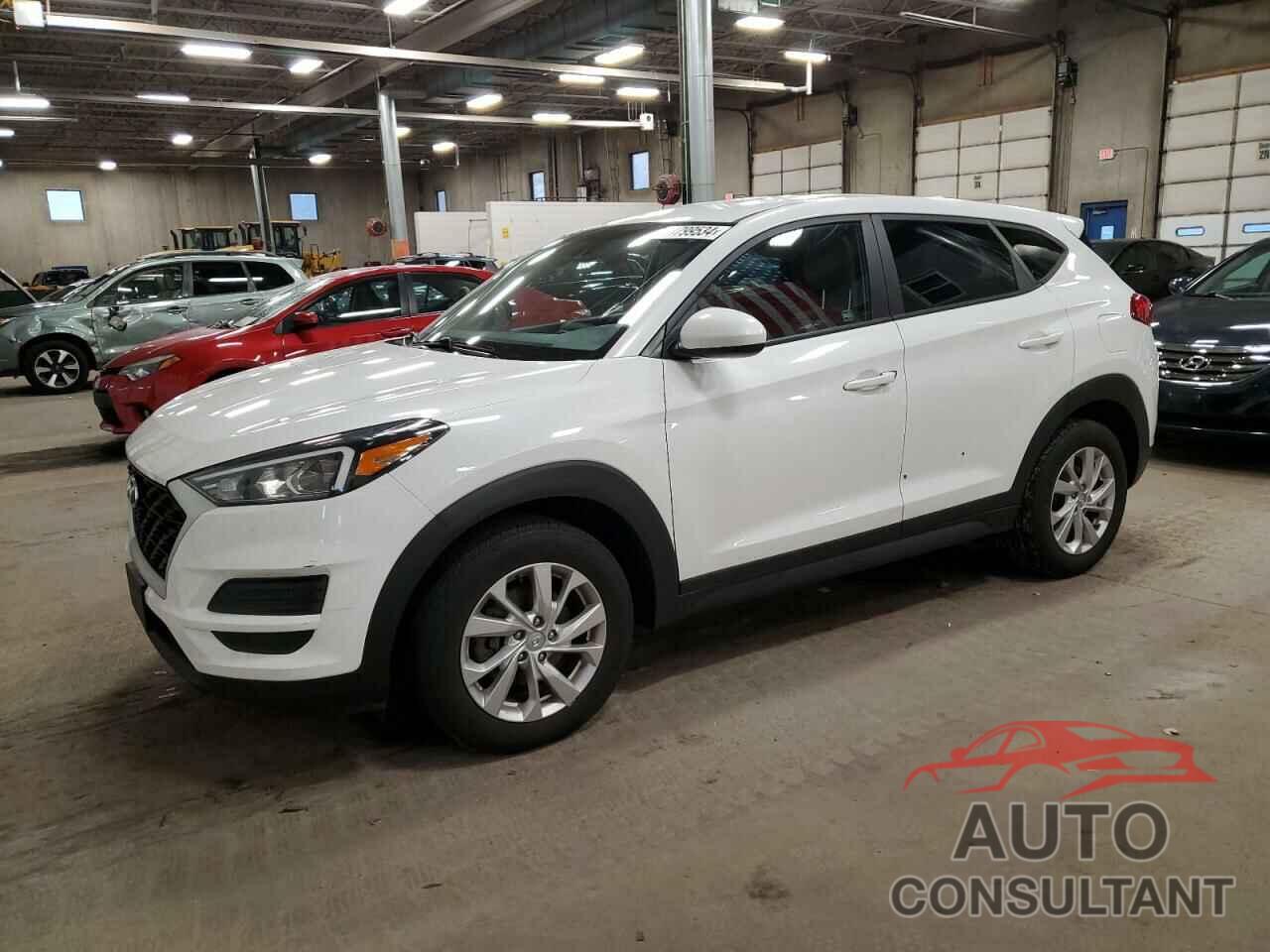 HYUNDAI TUCSON 2019 - KM8J2CA49KU004735