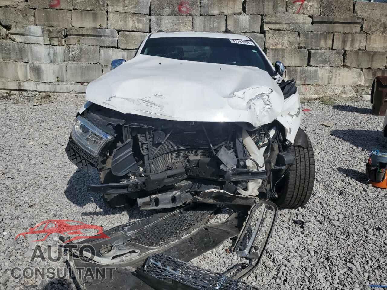 DODGE DURANGO 2017 - 1C4RDJEG6HC601298