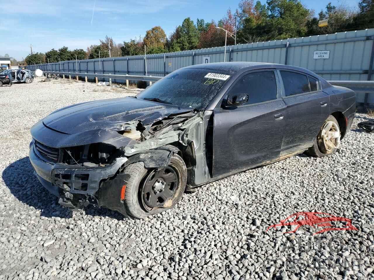 DODGE CHARGER 2016 - 2C3CDXAG5GH206026