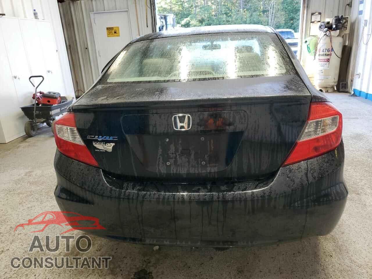 HONDA CIVIC 2012 - 2HGFB2F85CH555704