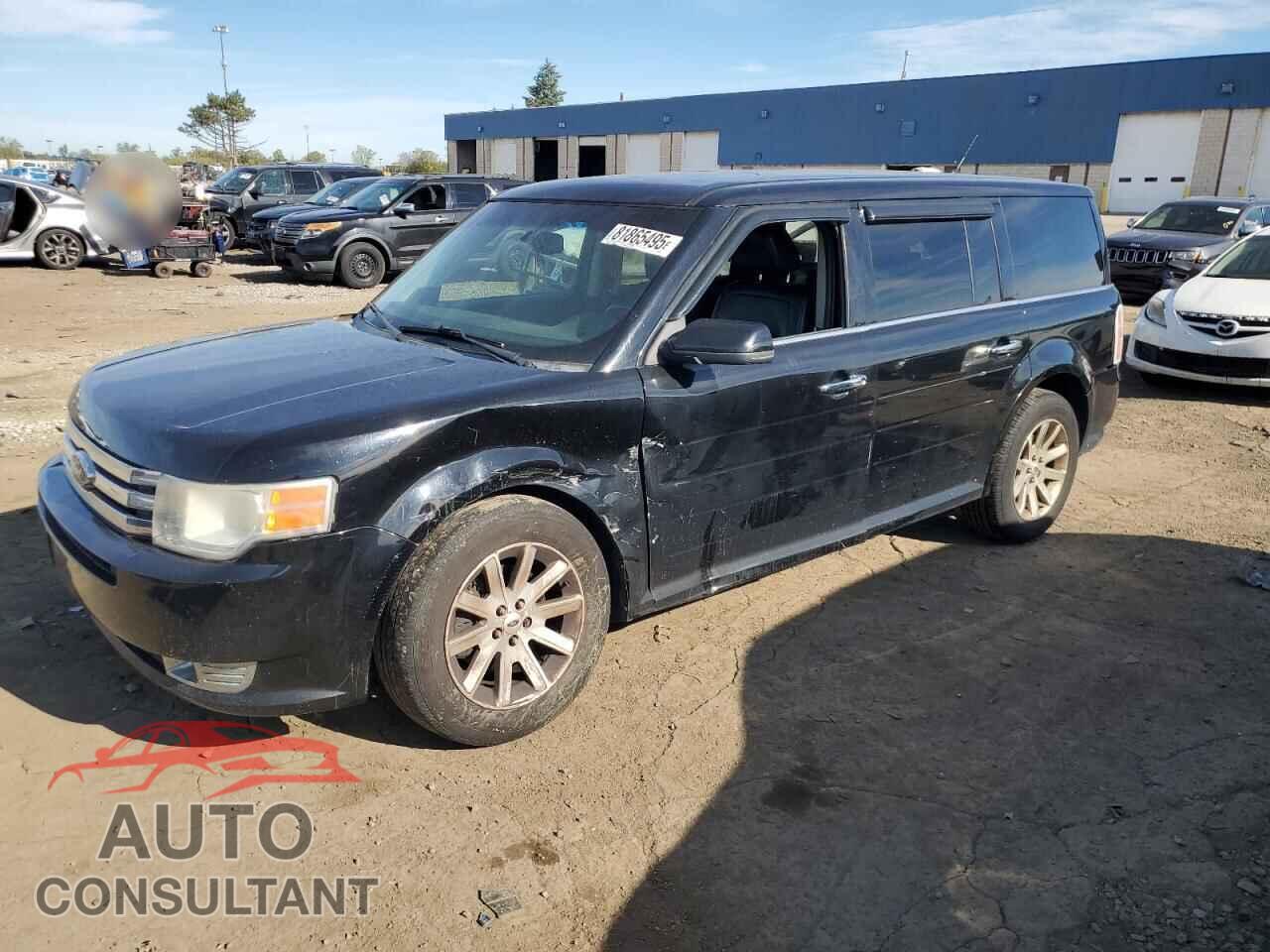 FORD FLEX 2009 - 2FMDK52C19BA06381