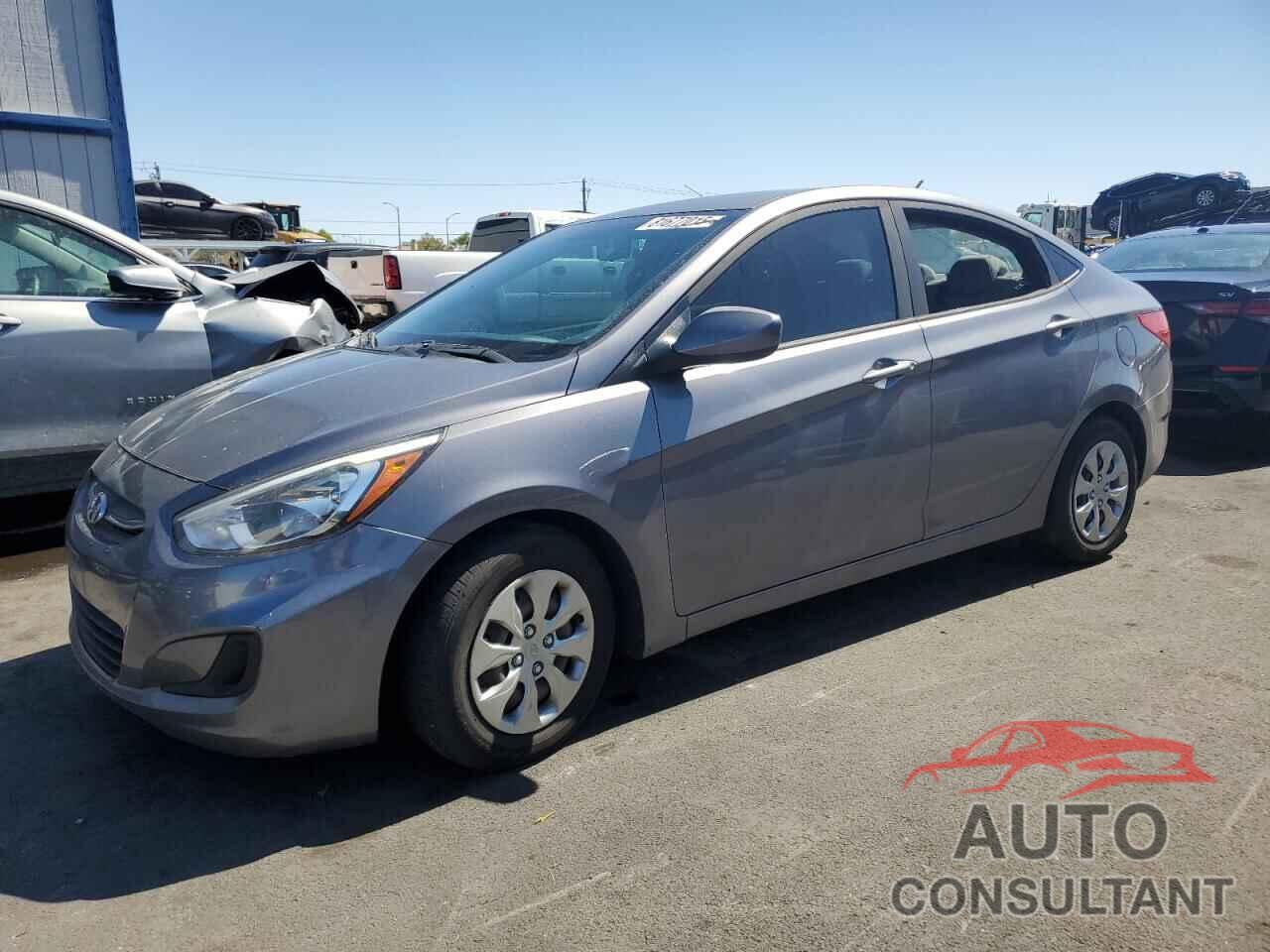 HYUNDAI ACCENT 2017 - KMHCT4AE0HU292321