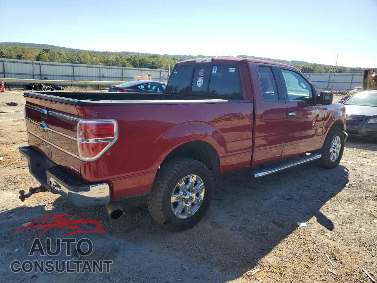 FORD F-150 2013 - 1FTFX1EF1DFD87413