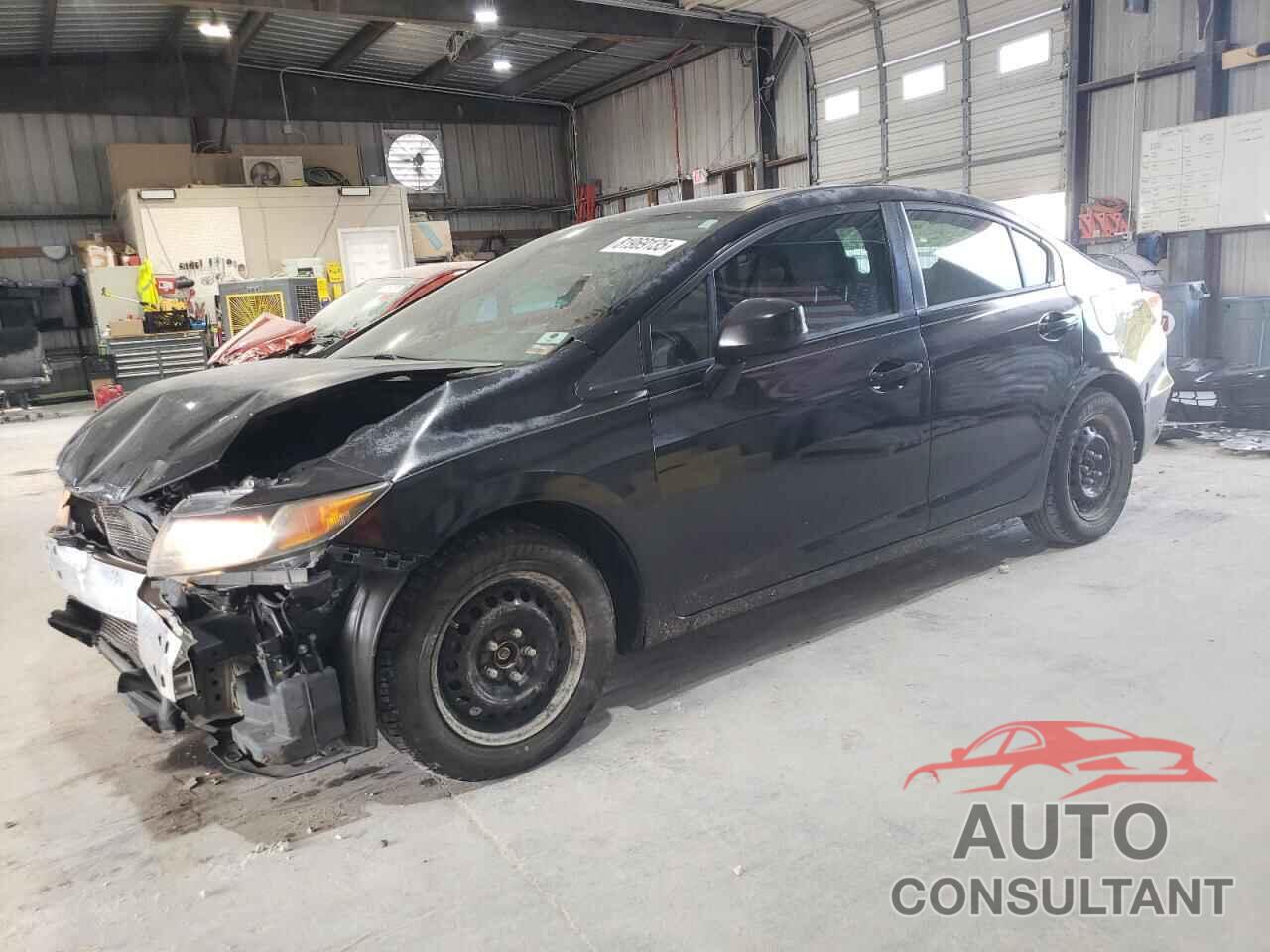 HONDA CIVIC 2012 - 2HGFB2F99CH550224