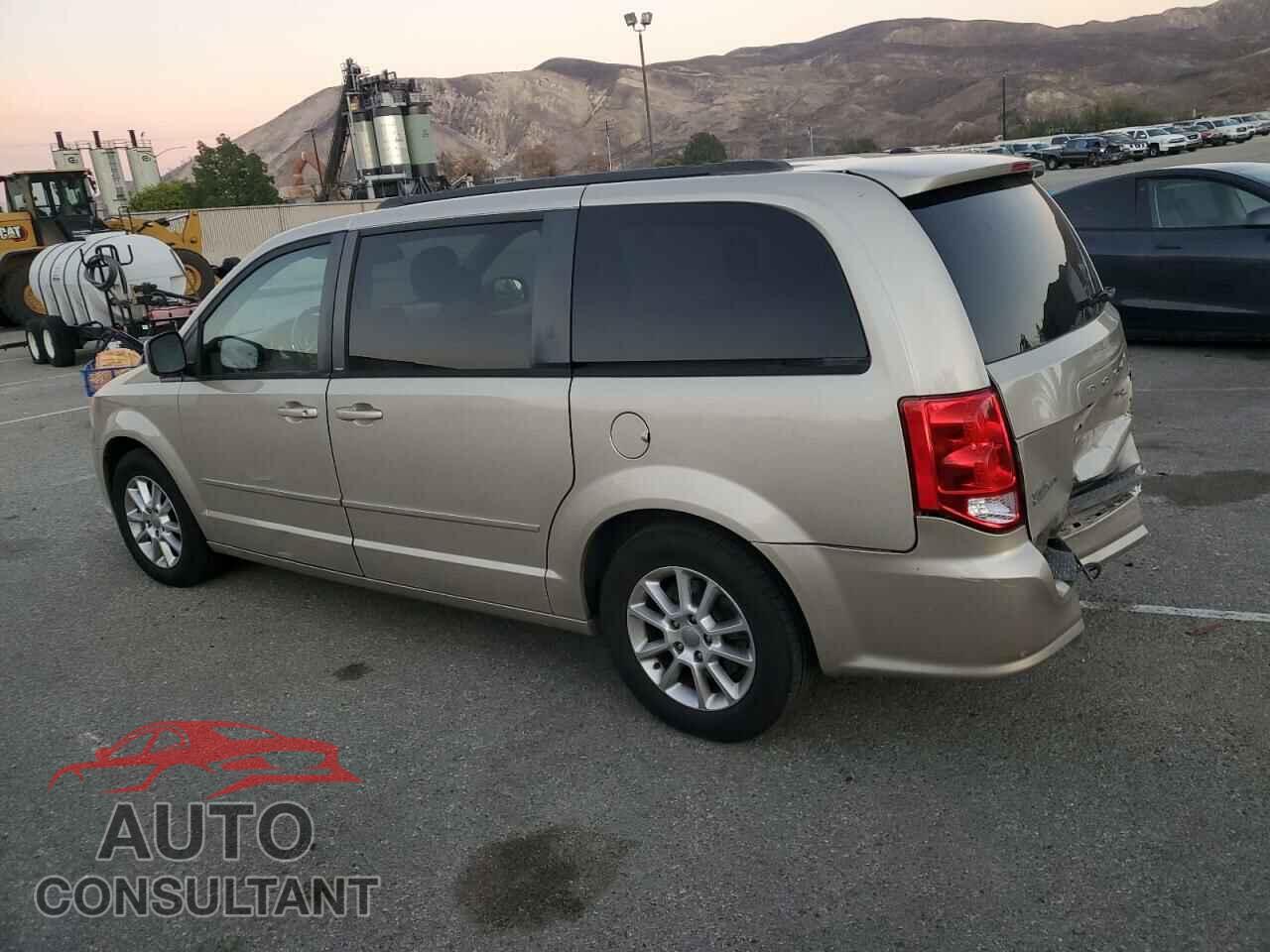 DODGE CARAVAN 2013 - 2C4RDGEGXDR733100