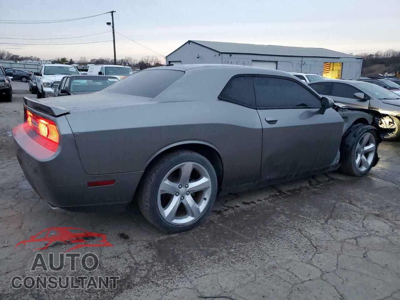 DODGE CHALLENGER 2012 - 2C3CDYAG5CH130551