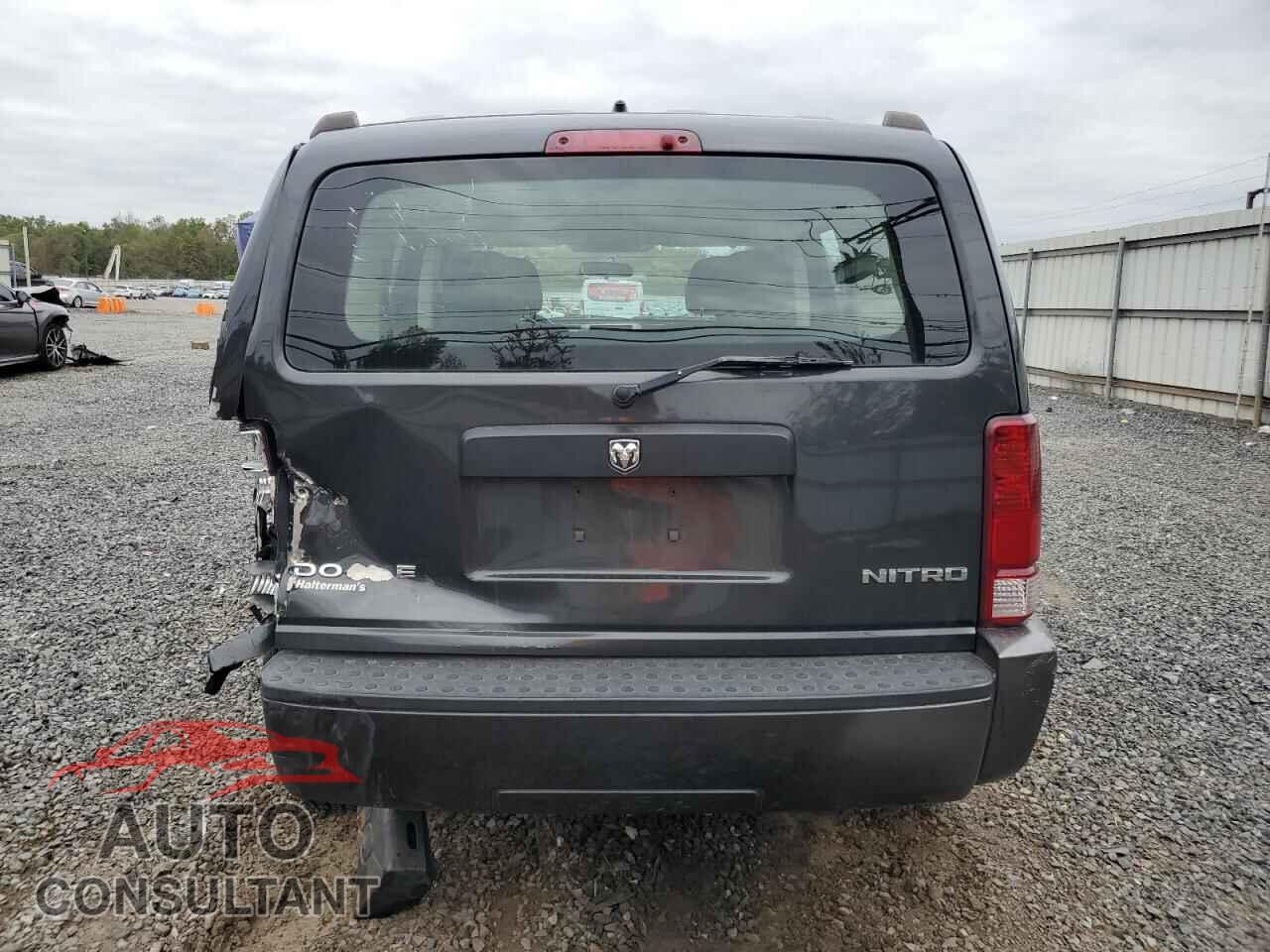 DODGE NITRO 2011 - 1D4PU2GK0BW515170