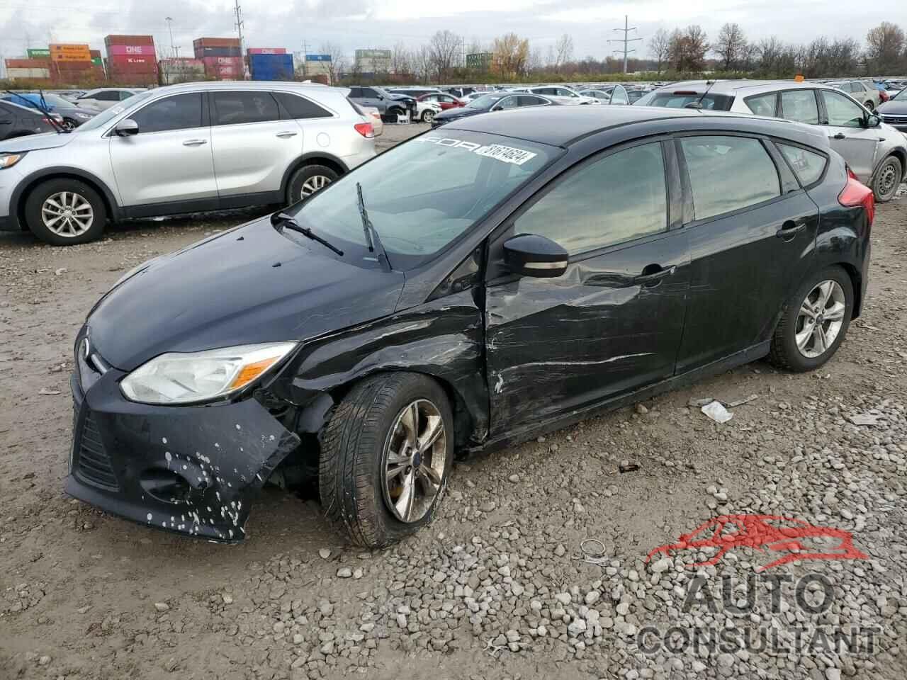 FORD FOCUS 2013 - 1FADP3K20DL122364