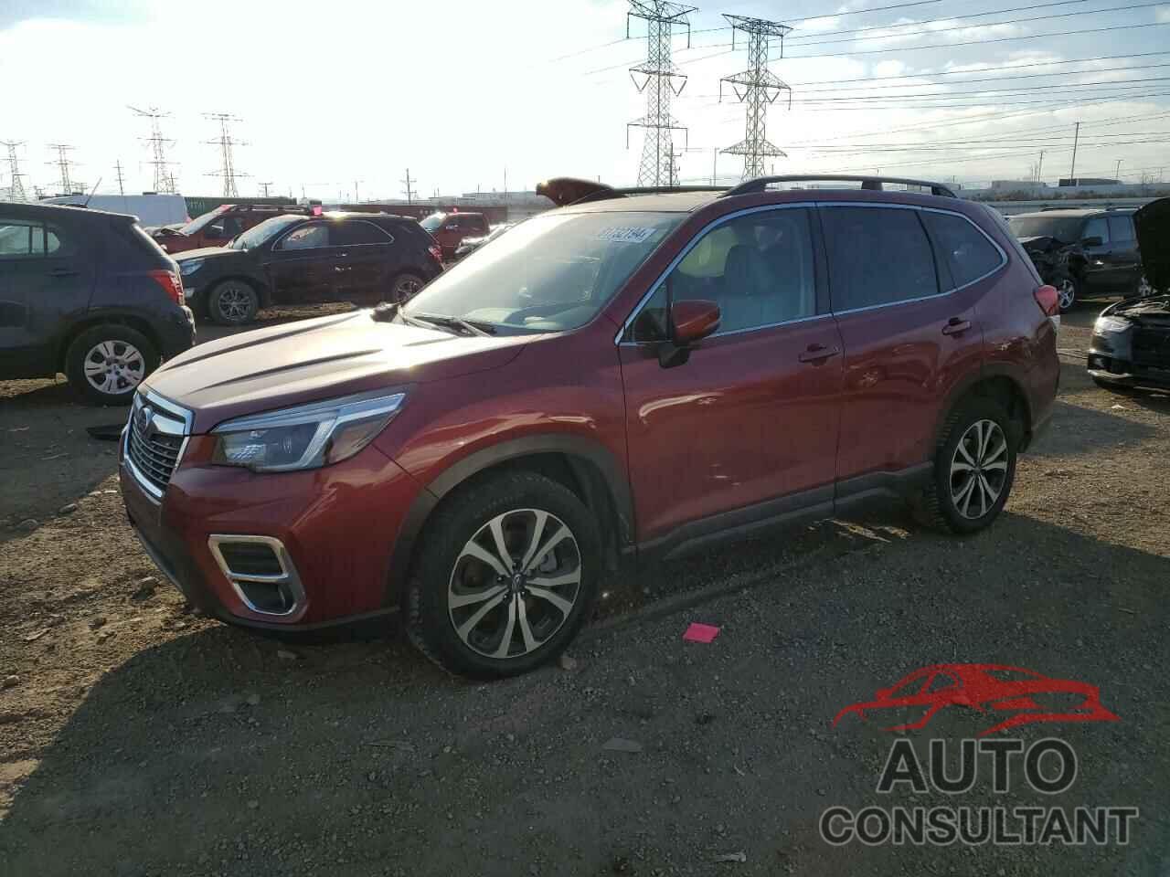 SUBARU FORESTER 2021 - JF2SKASC9MH434653