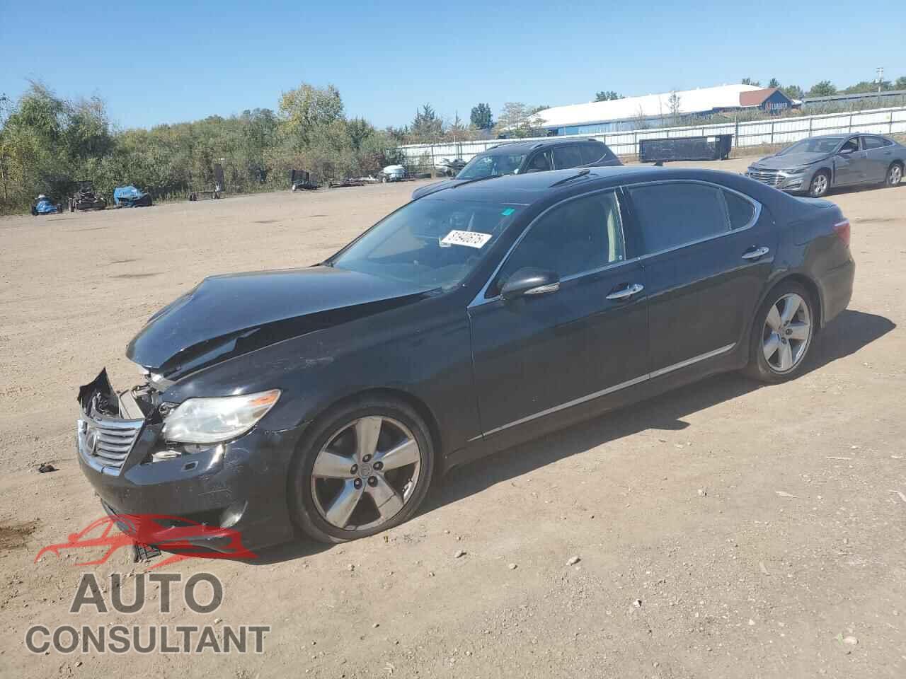 LEXUS LS460 2012 - JTHGL5EF0C5045901