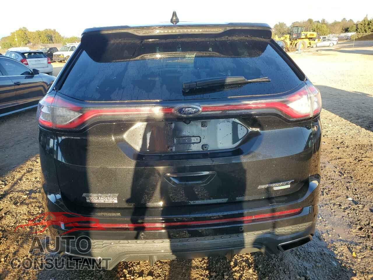 FORD EDGE 2015 - 2FMTK3AP2FBB88883