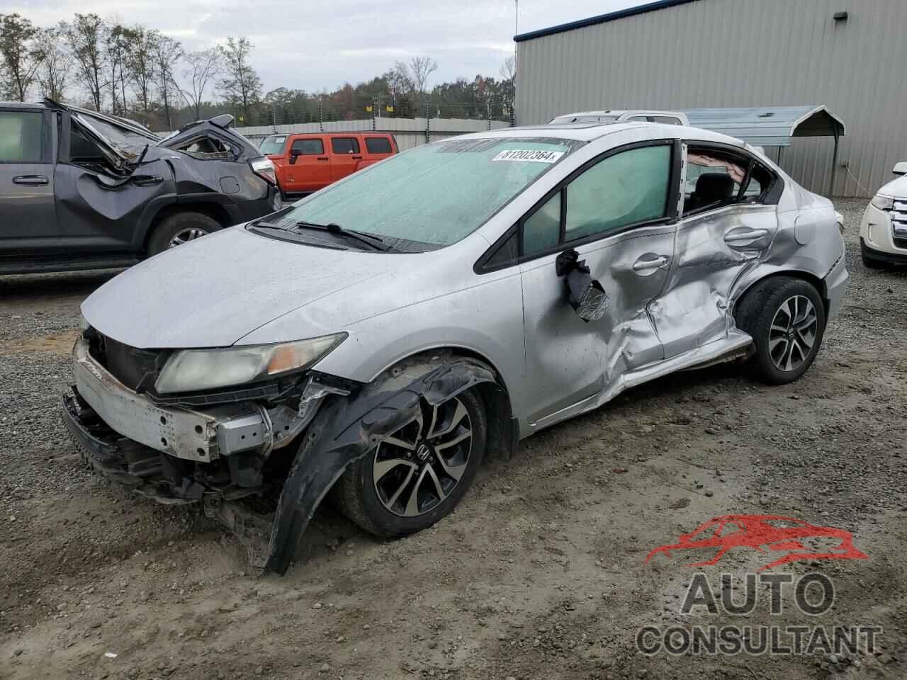 HONDA CIVIC 2014 - 2HGFB2F83EH542307