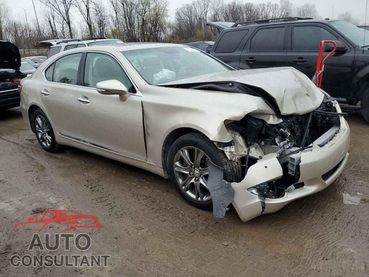 LEXUS LS460 2011 - JTHCL5EF8B5010830