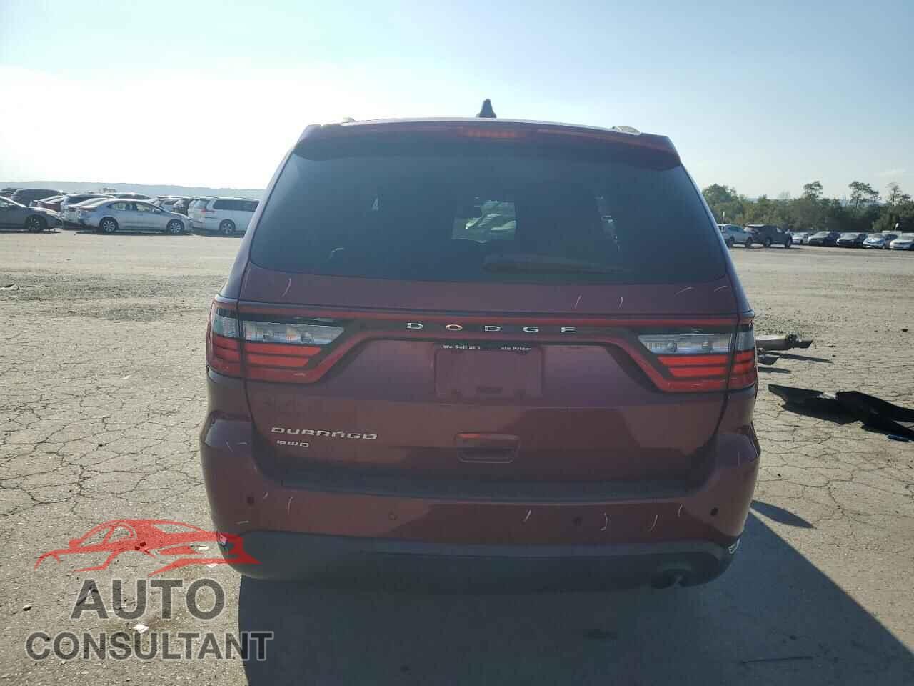 DODGE DURANGO 2014 - 1C4RDJAG3EC595638