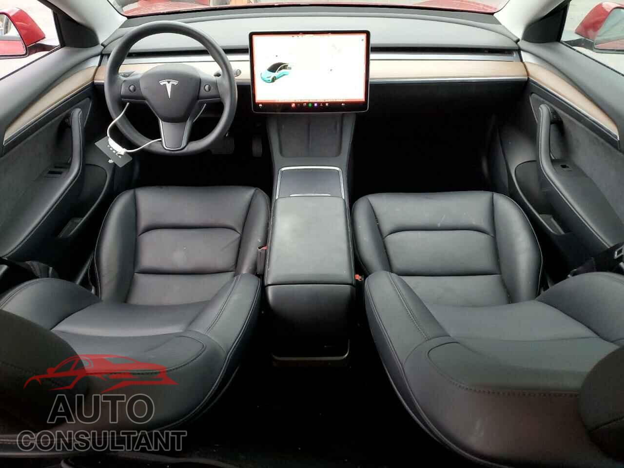 TESLA MODEL 3 2021 - 5YJ3E1EA4MF052180