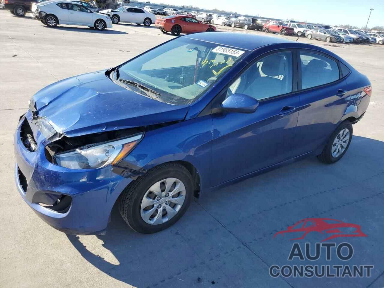 HYUNDAI ACCENT 2017 - KMHCT4AE9HU189026